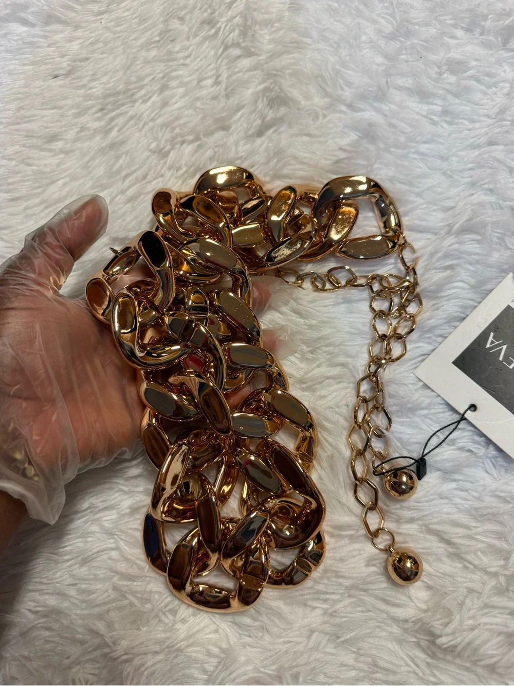 Alieva Jovan Chain Belt